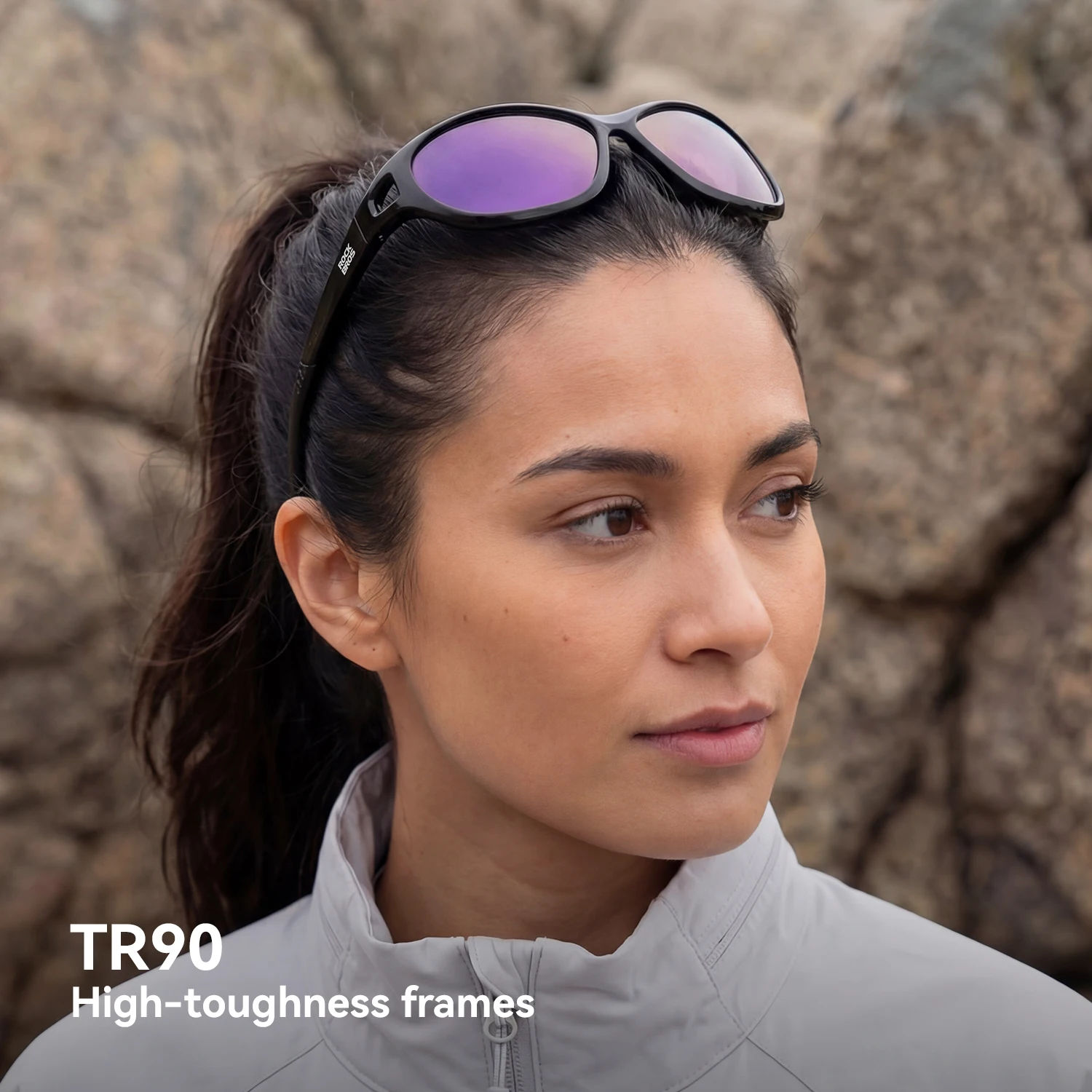 

ROCKBROS Outdoor Polarized Sunglasses TAC Polarized Lenses Cycling Polarized Goggles High-Toughness Lightweight Cycling Glasses