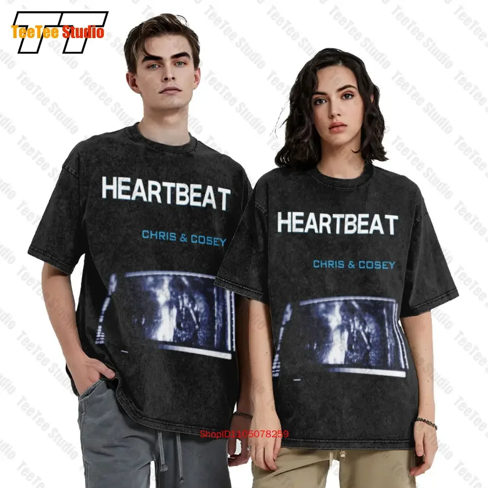 Chris And Cosey Heartbeat Throbbing Gristle Cosey Fanni Tutti Vintage Oversized T-Shirt ORBR