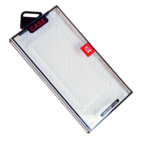 300pcs ‌Premium Universal Protective Smartphone Case ‌Display‌ Packaging Clear PVC Blister Clamshells with Cardboard Backing w20