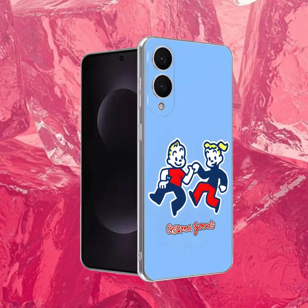 Urocze etui na telefon O-Osamu H-Harada do Samsunga S30,23,21,22,20, FE,Lite,S10,9,8,7 Plus Note20ultra, przezroczyste, miękkie.