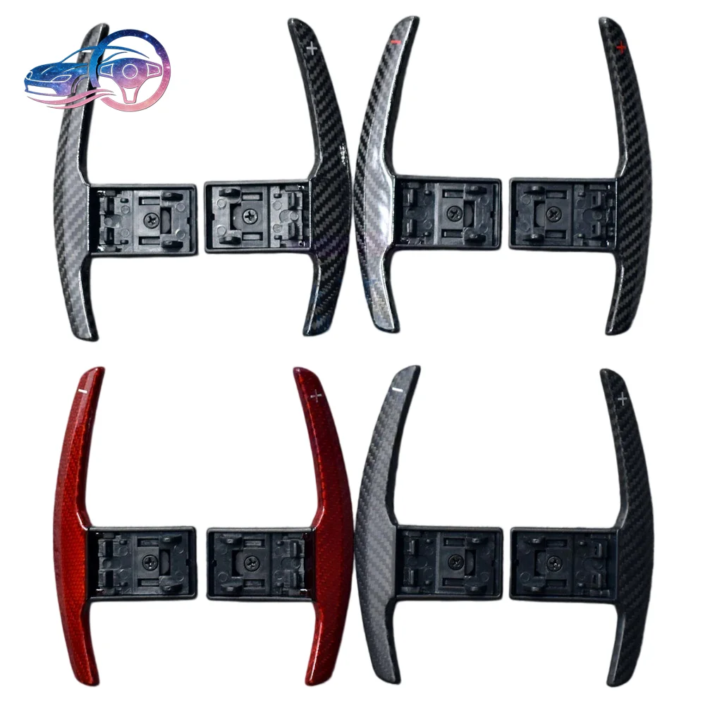 

Накладки на подрулевые лепестки из карбона SK CUSTOM для BMW F36 F21 F22 F32 F30 F02 F80 F11 F06 F20 F23 F10 F12 F26 F15 M3 M4