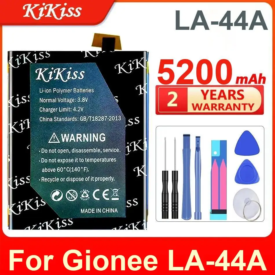 

5200Mah Kikiss Battery LA-44A For Gionee