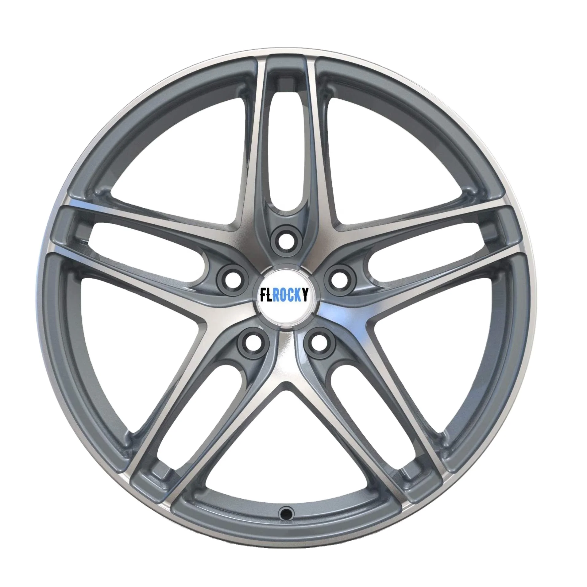 Factory Made 5 Hole 5X114.3 17 18 19 20 21 22 Inch Custom Forged Rim For Luxury Cars