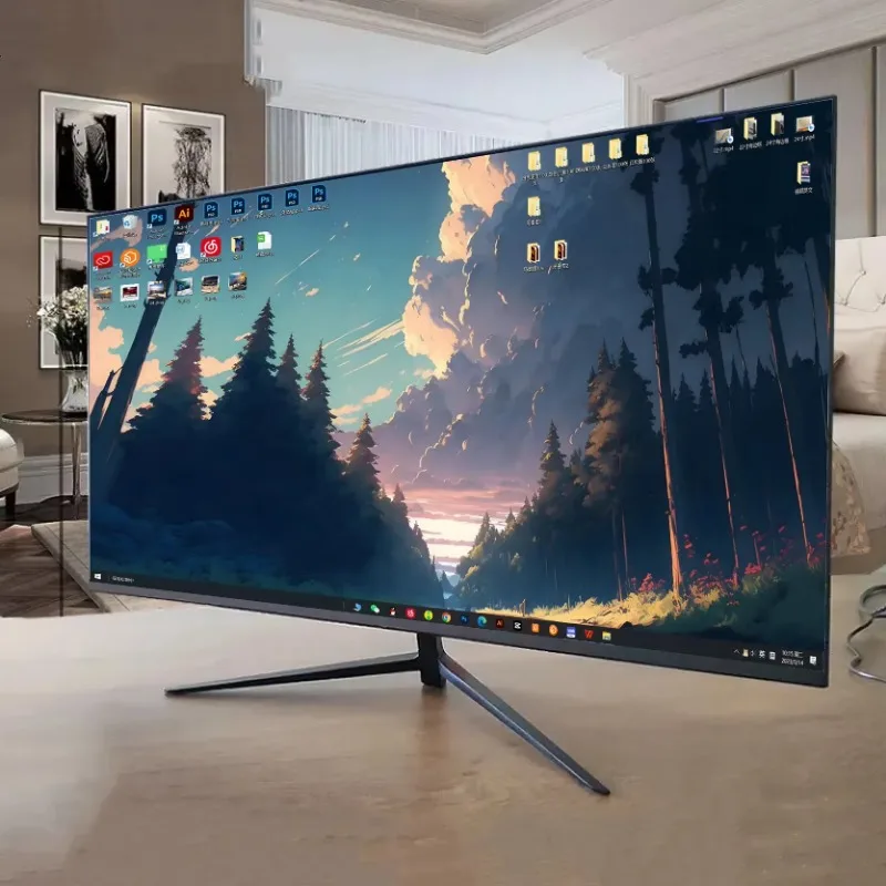 23.8-Inch IPS/VA desktop computer screen 1920x1080 75HZ office computer LCD monitor