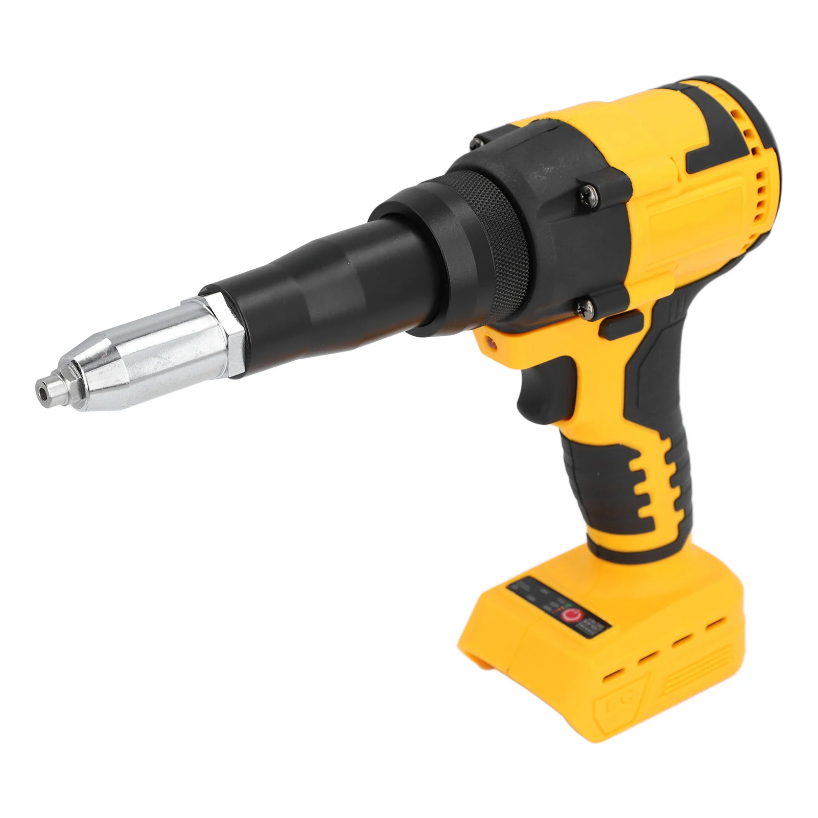 Cordless Rivet Tool 3.2‑4.8mm Brushless Electric Automatic Rivet Gun With LED Light for DCB206 DCB207 DCB208 Battery 20V