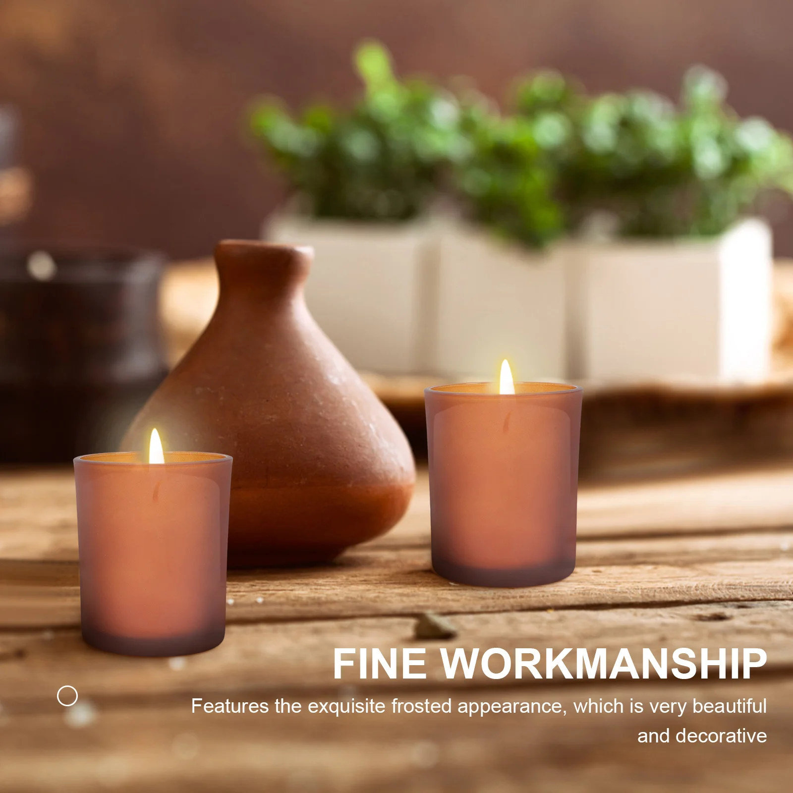 

Tapered Candlestick Holders Scented Candleholder Coffee Table Decor Dining Room