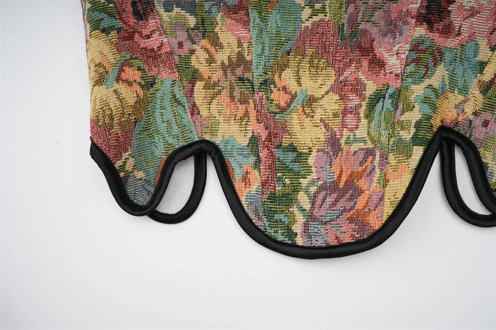 خمر أنيقة مشد تانك القمم المرأة حزام الكتف قابل للتعديل الجانب زيبر بوستير سترة القوطية Korsett الملابس الداخلية كاميس