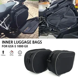 New Motorcycle Accessories Liner Inner Luggage Bags For Suzuki GSX-S1000GX GSXS1000GX GSX-S S1000 GSXS S 1000 GX S1000GX 2024