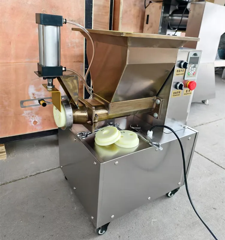 Commercial Dough Rolling Cutter/ Dough Divider Rounder for Making Dumpling Bread