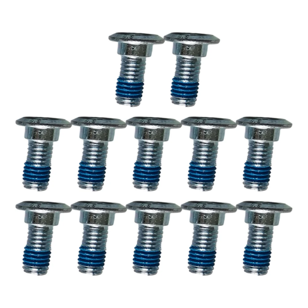 10pcs Disc Brake Bolt M8 Bolts Lightweight For Motorcycle Disc Brake Modification Hex Socket Fasteners Screws Accessories