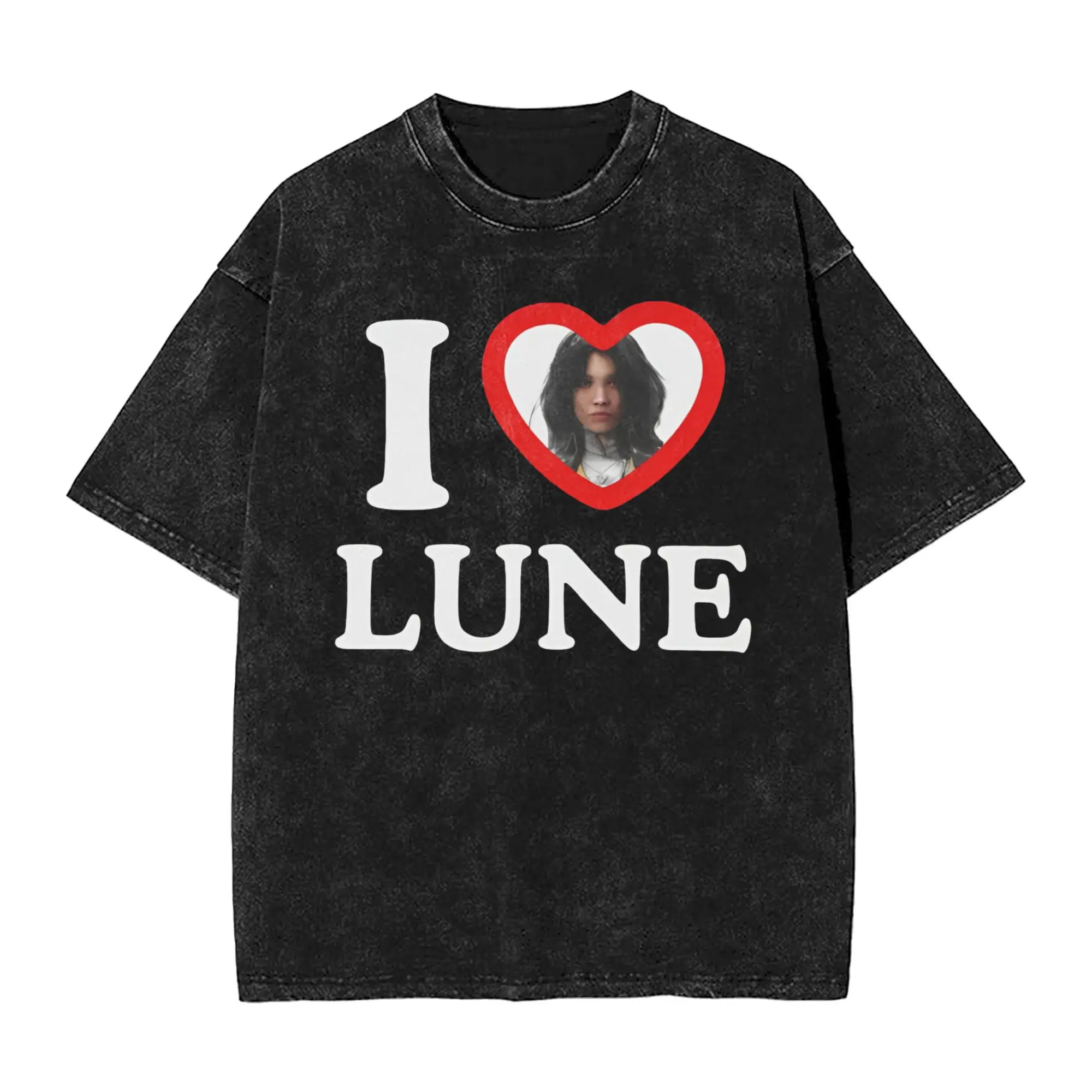 

Футболки I Love Lune Clair Obscur Expedition 33, мужские футболки из чистого хлопка, новинка, футболки с круглым вырезом, топы с короткими рукавами, подарок на день рождения