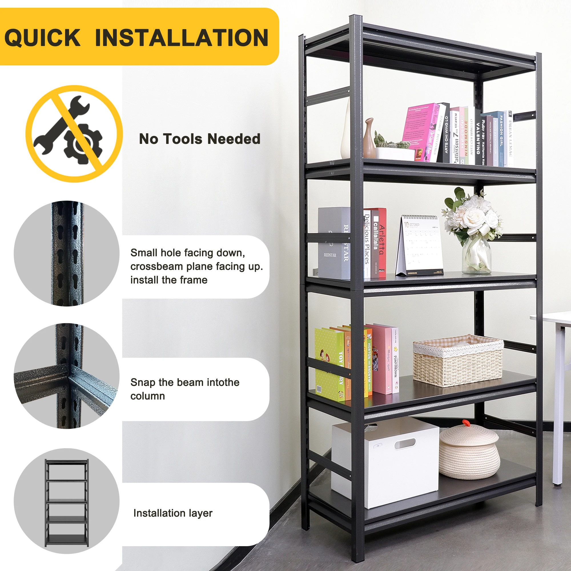 Thumbnail 4 - #68 Best Storage Shelf to Buy In 2026