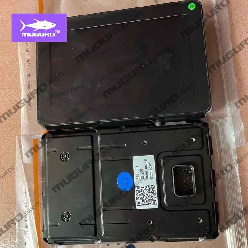 35B0884 Display Assembly for LiuGong Excavator Monitor CLG939FG Excavator Parts