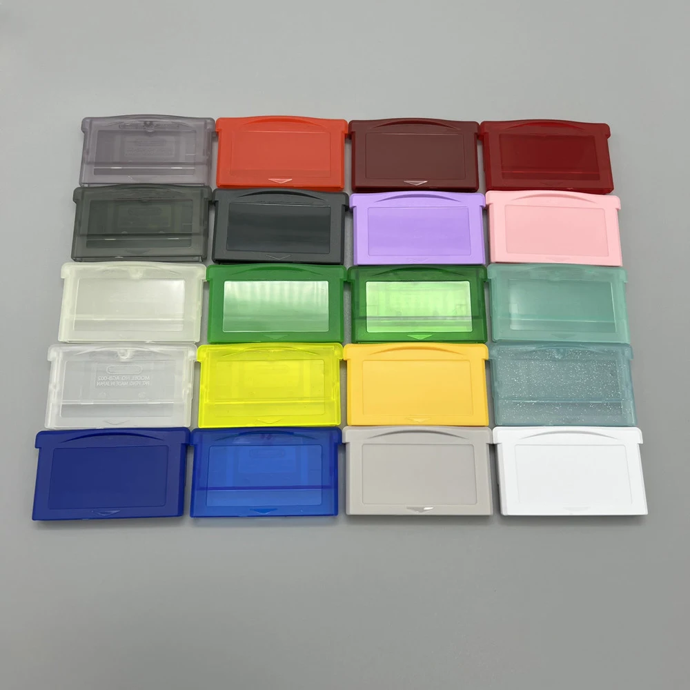 

100 PCS a lot Game Shell for GameBoy Advance for GBA game cartridge case Game Card box