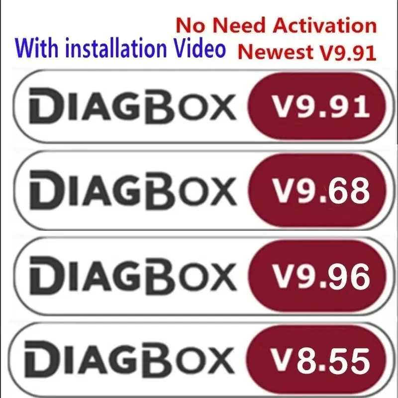 2024New Diagbox V9.96 Diagbox V9.91 For Lexia3 PP2000 Diagbox 9.91 Full Adapter for Lexia 3 for Citroen&Peugeot Car Scanner Tool