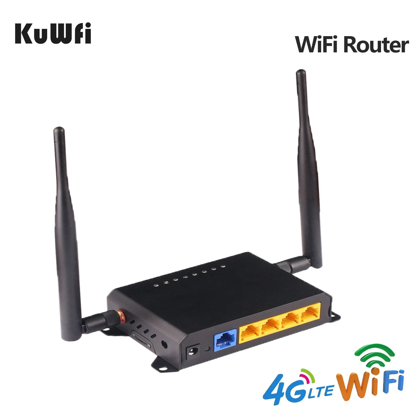 Imagem -06 - Kuwfi Mais Recente 300mbps Roteador sem Fio 2.4ghz Longo Alcance Repetidor Wifi Extensor Através da Parede Openwrt Wifi Router Roteador Doméstico