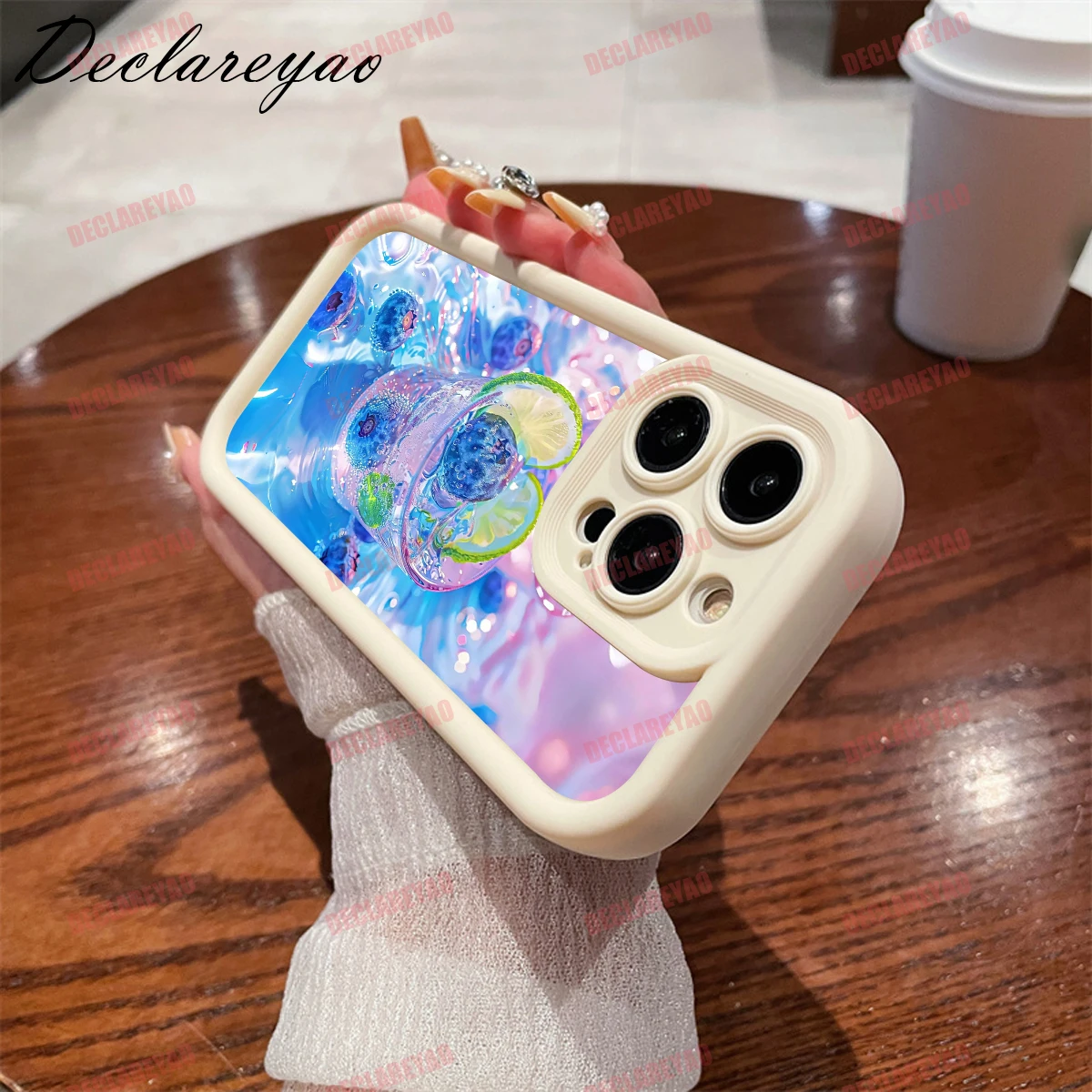 DECLAREYAO لينة ضوء سليم ماتي أغطية من البولي يوريثان الحراري ل Redmi NFC 2021 K30 12 7 Ultra Po 9i 10X 13 A1 12S 9AT 8 10 غطاء مقاوم للصدمات #1