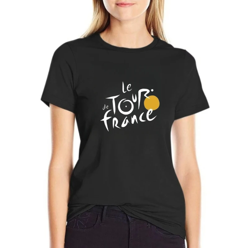 

Футболки Le Tour De FranceS для женщин и мужчин, велосипедный трикотаж с принтом Tour De France, велосипедная футболка унисекс, уличный свободный спортивный топ