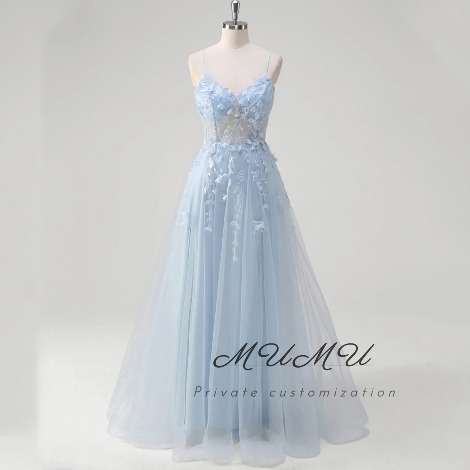 특별한 날을 위한 무무 맞춤형 프롬 드레스, 여성용 이브닝 드레스, 우아한 파티 드레스