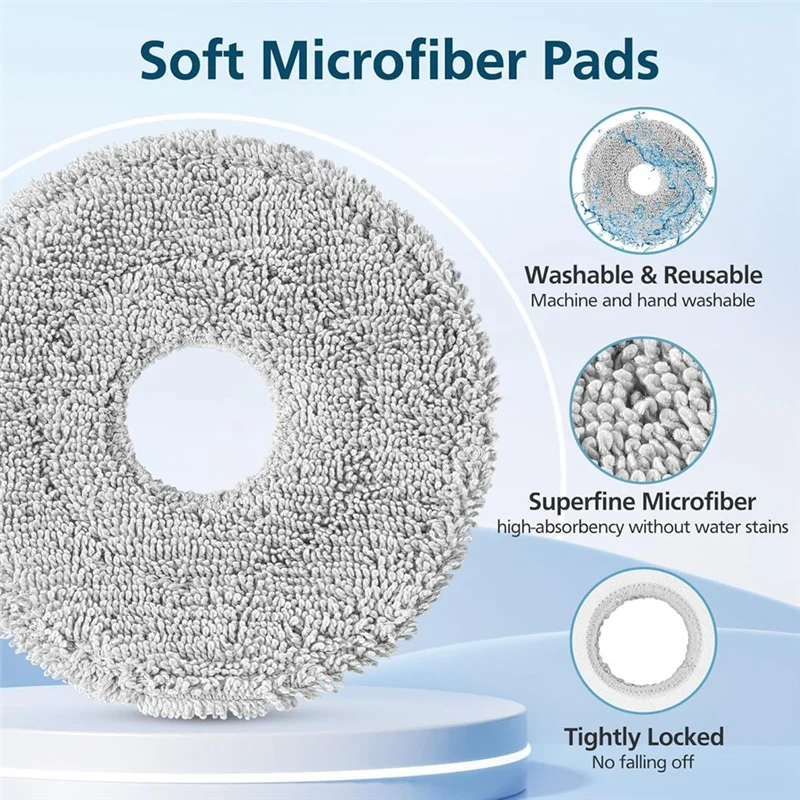 

A74G-Replacement Parts For Dreame L10s Ultra Gen 2/ L10s Pro Ultra Heat / X30 Ultra Robot Vacuum Cleaner Accessories Parts