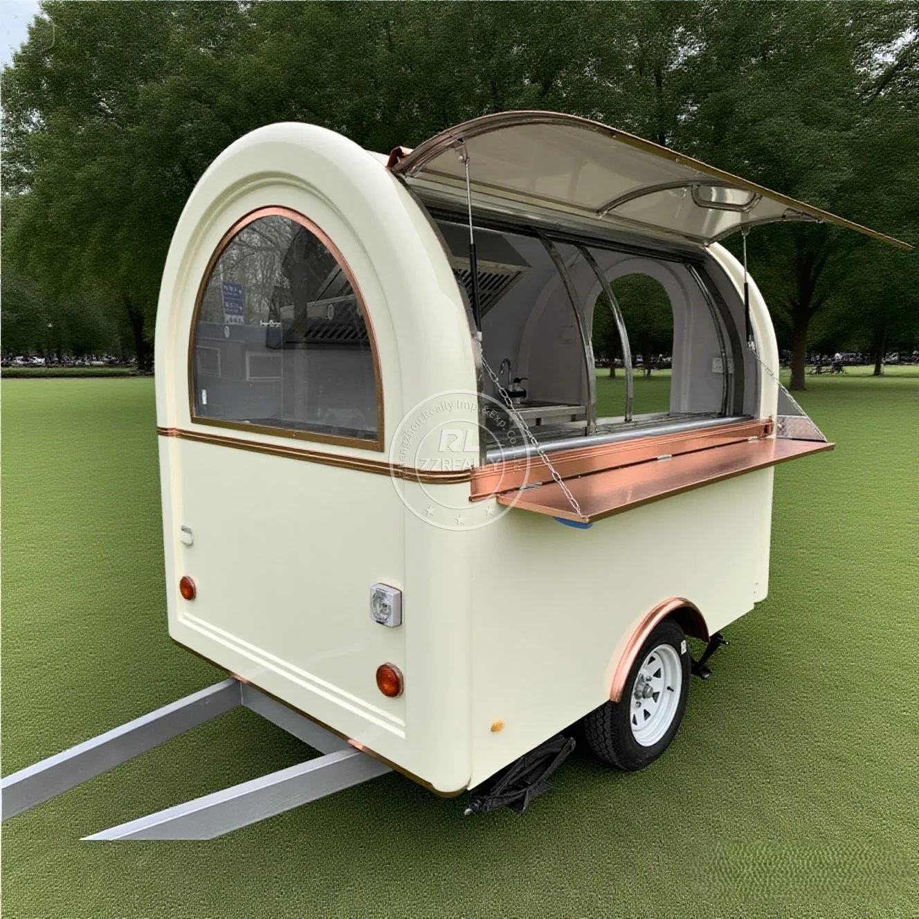 

Affordable Food Truck Mobile Coffee Cart Ice Cream Concession Trailer For Sale Restaurant Food Cart