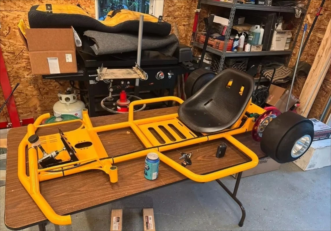 

Electric, Drift Karting Cars, Frames, Accessory Kits for Sale