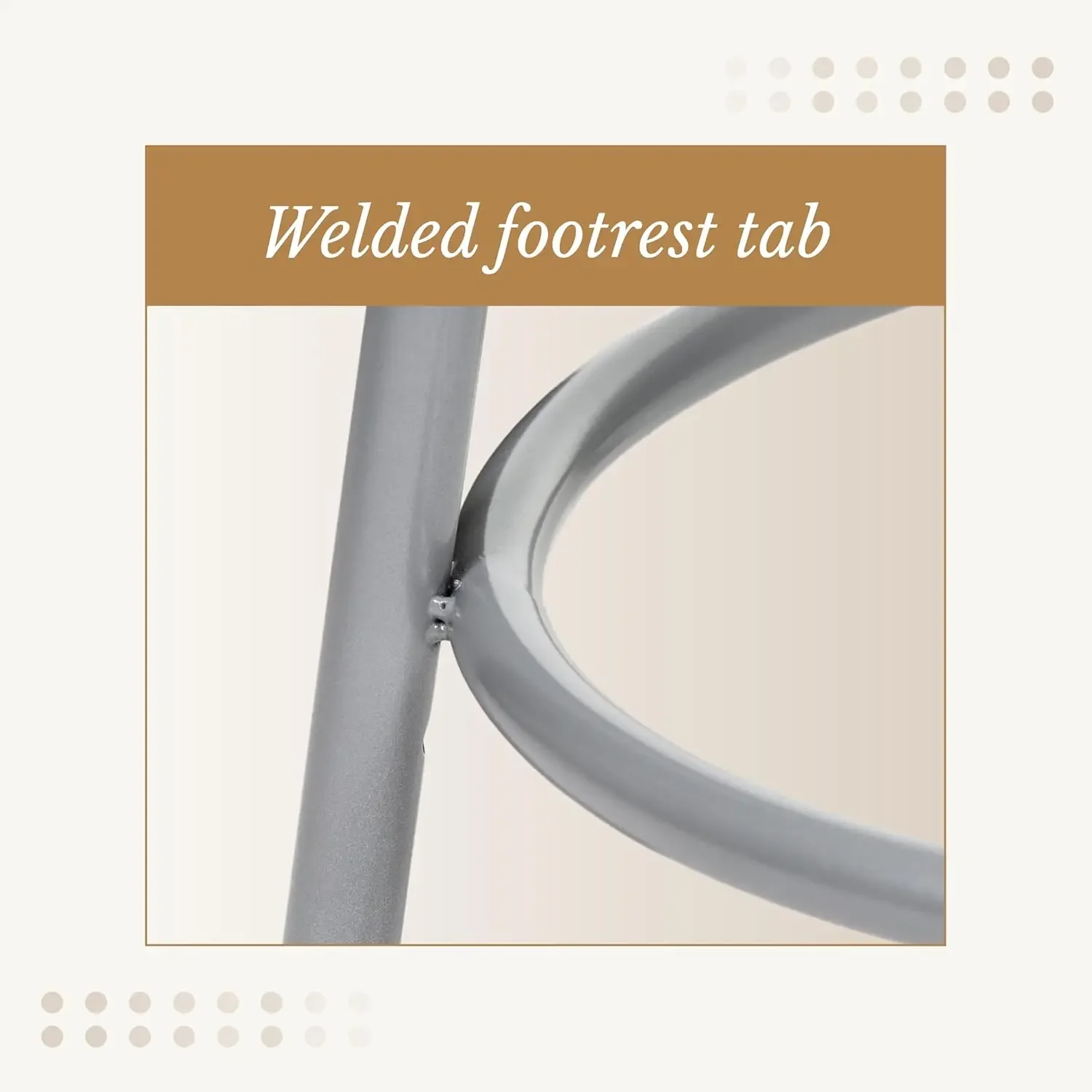 Banqueta de loja cinza OEF Furnishings, 18”, sem necessidade de montagem