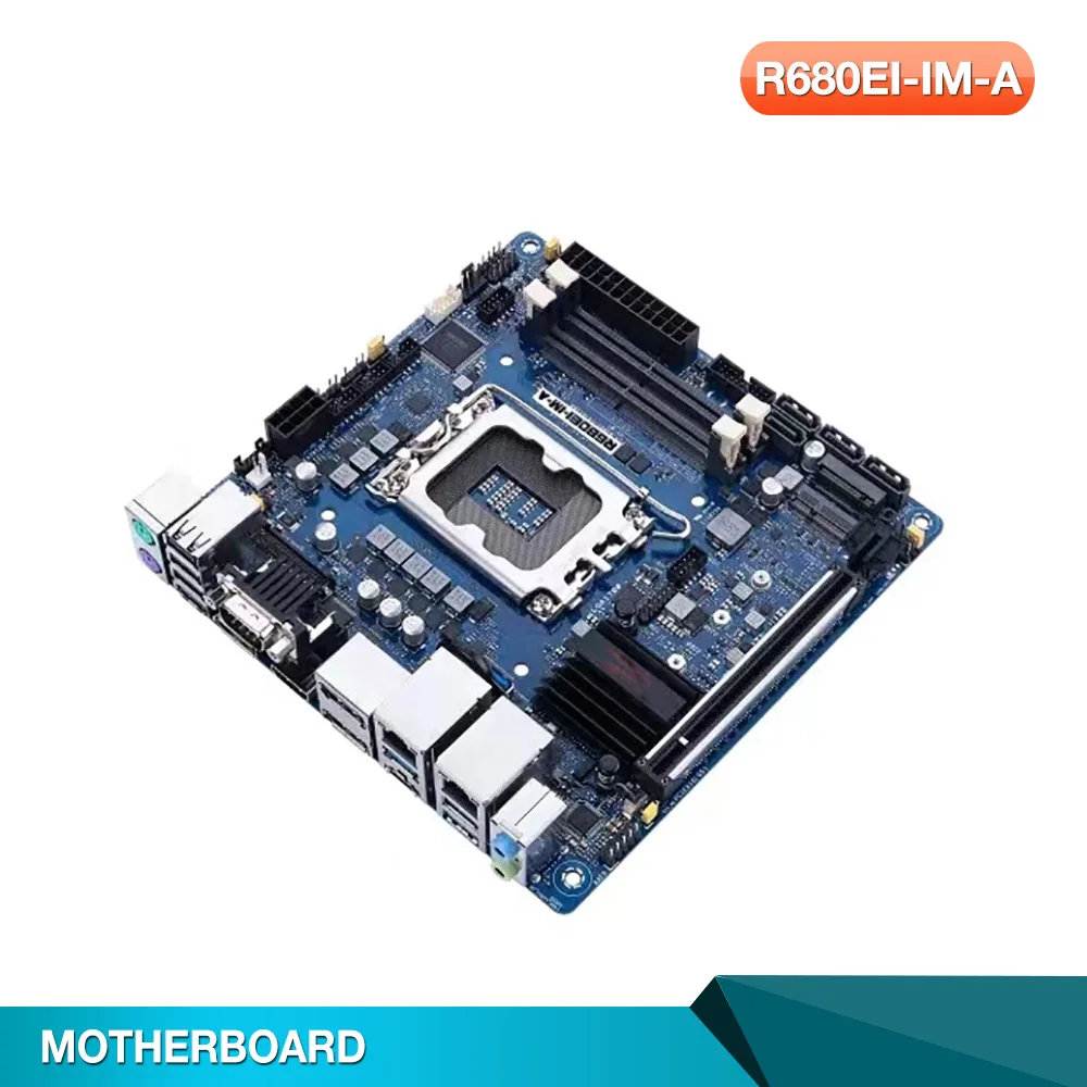 

For A-S-U-S industrial control motherboard supporting 12th generation CPU R680EI-IM-A