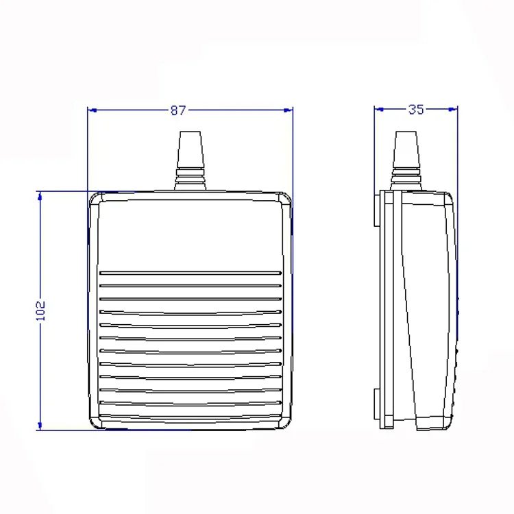 Holmium Laser Dedicated Foot Switch IP68 Waterproof (can Be Used In Water)