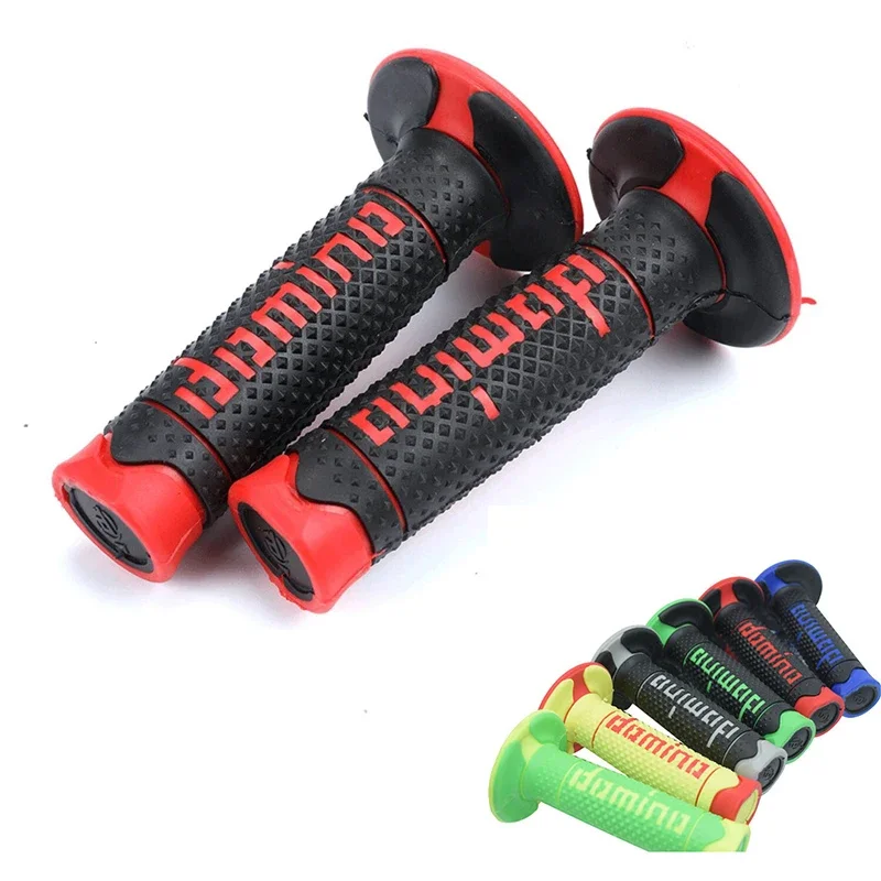 AliExpress NONE ATV Dirt Pit Bike Handle Grip Motorcycle Handlebar Grip Racing Motocross 7/8 "22 24MM Gel Rubber Brake Universal Grips