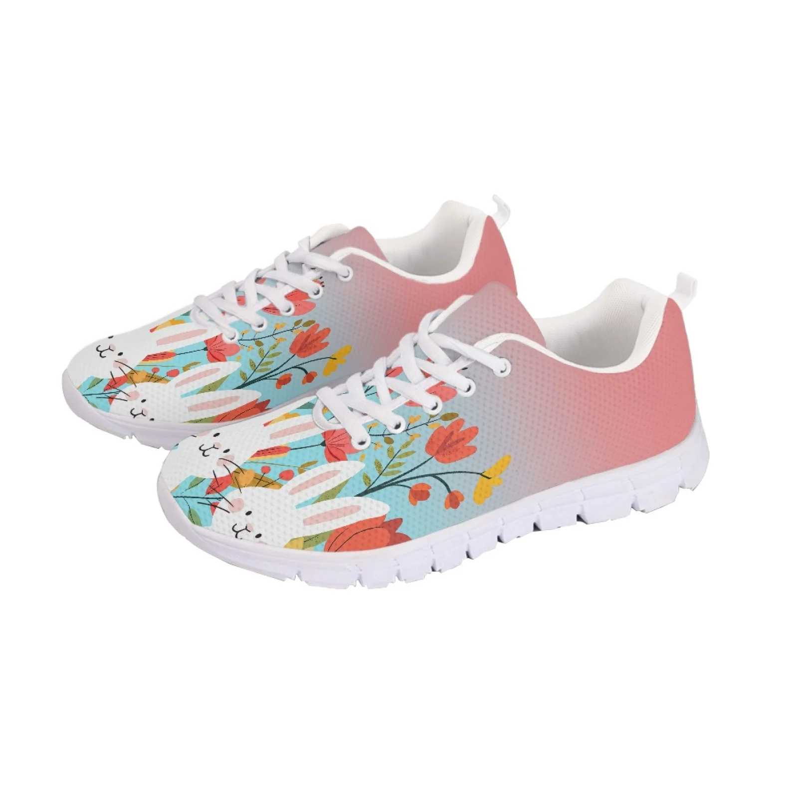 Coloranimal Rabbit Leopard 2026 New Basketball Slip on Sneakers Women Running Shoes Lightweight Athletic Trainers for Mens view 6