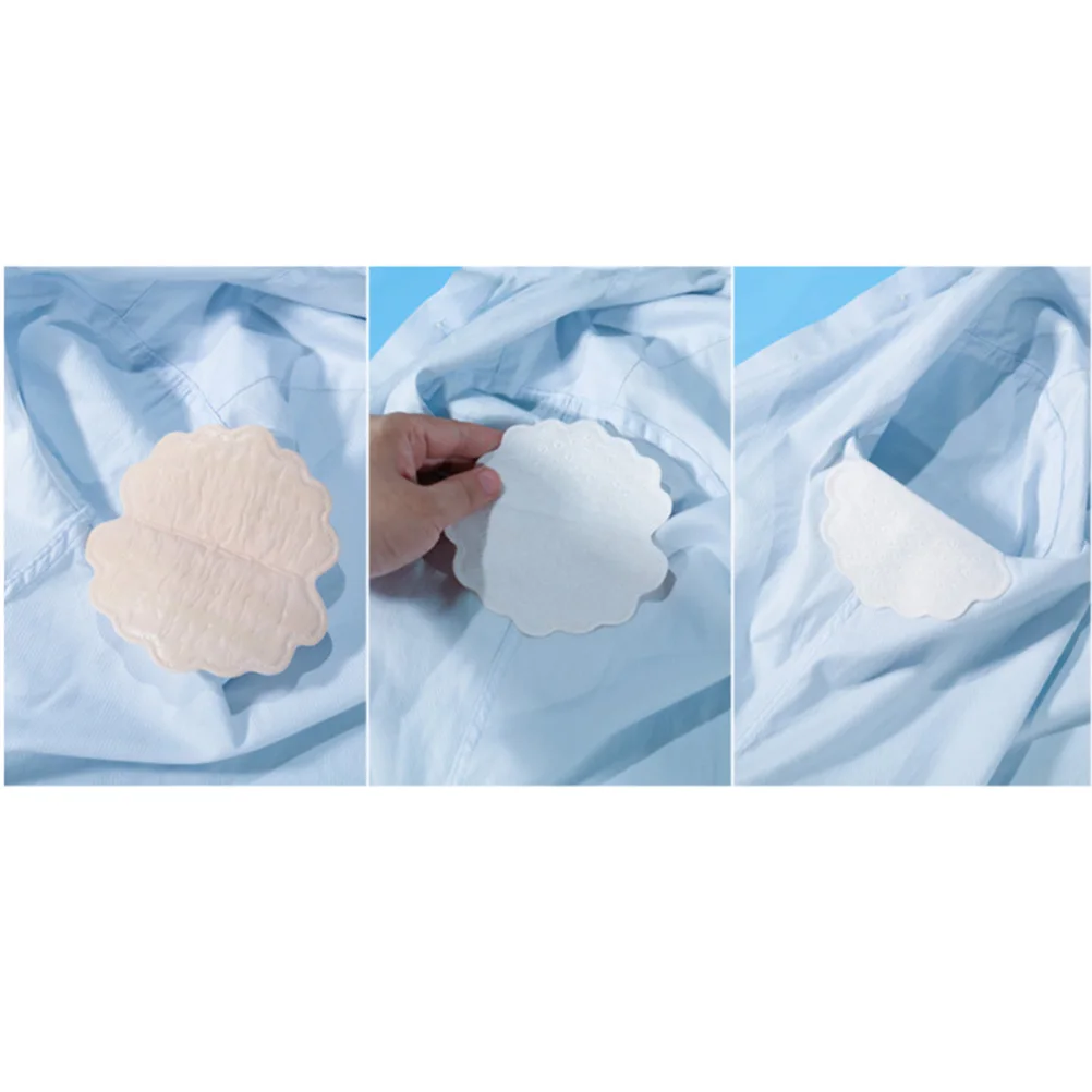 

40 Pcs Sweat Absorbing Armpit Pads Disposable Underarm Protectors Breathable Liners Stickers Prevent Wet Shirts Odor Control
