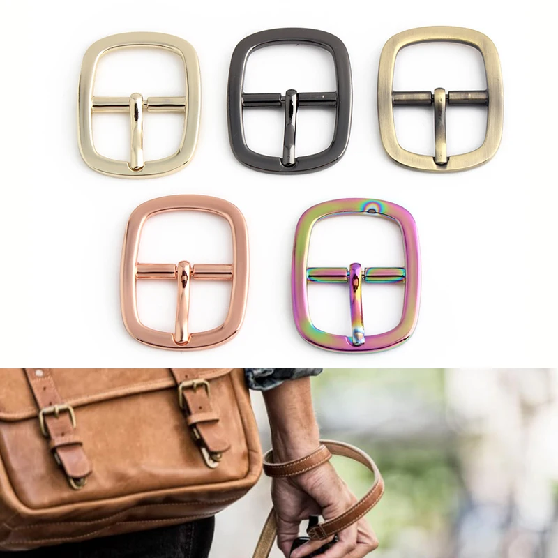 إبزيم ياباني معدني قابل للتعديل للمعاطف والأحذية ، إبزيم بيضاوي ، دبوس حزام مزخرف ، سترة واقية للحزام ، 5 * *