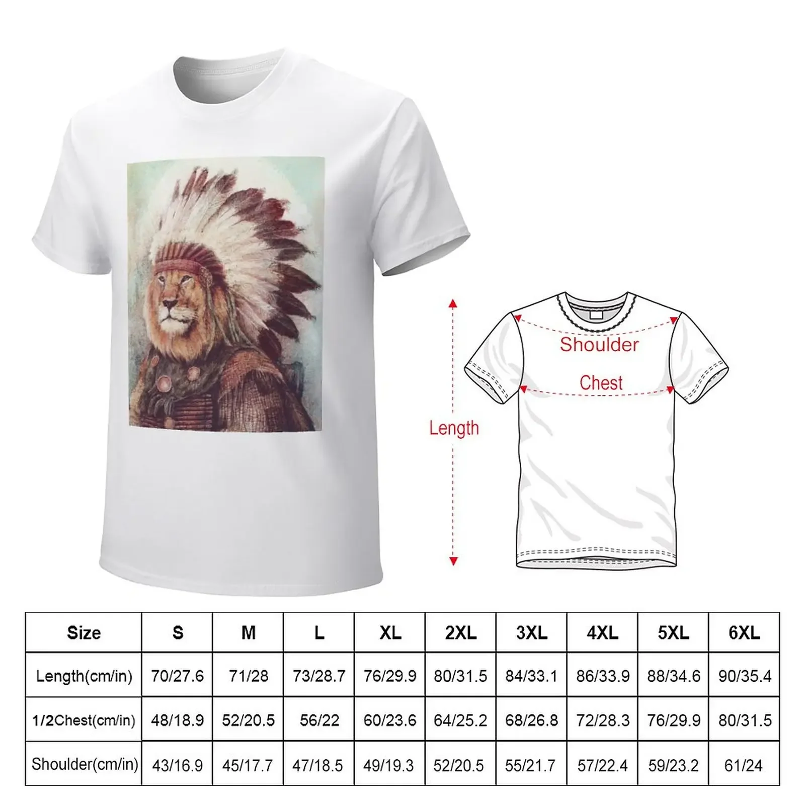 Chief T-Shirt summer clothes Aesthetic clothing plus sizes mens graphic t-shirts funny