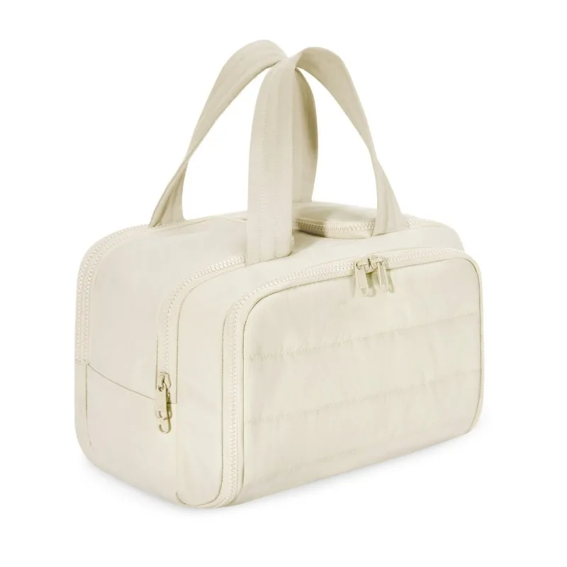 

Makeup Large Capacity Storage Bag Lightweight Wide-open Cosmetic Bag for Women Make Up Organizer Bag Travel Essentials Bags