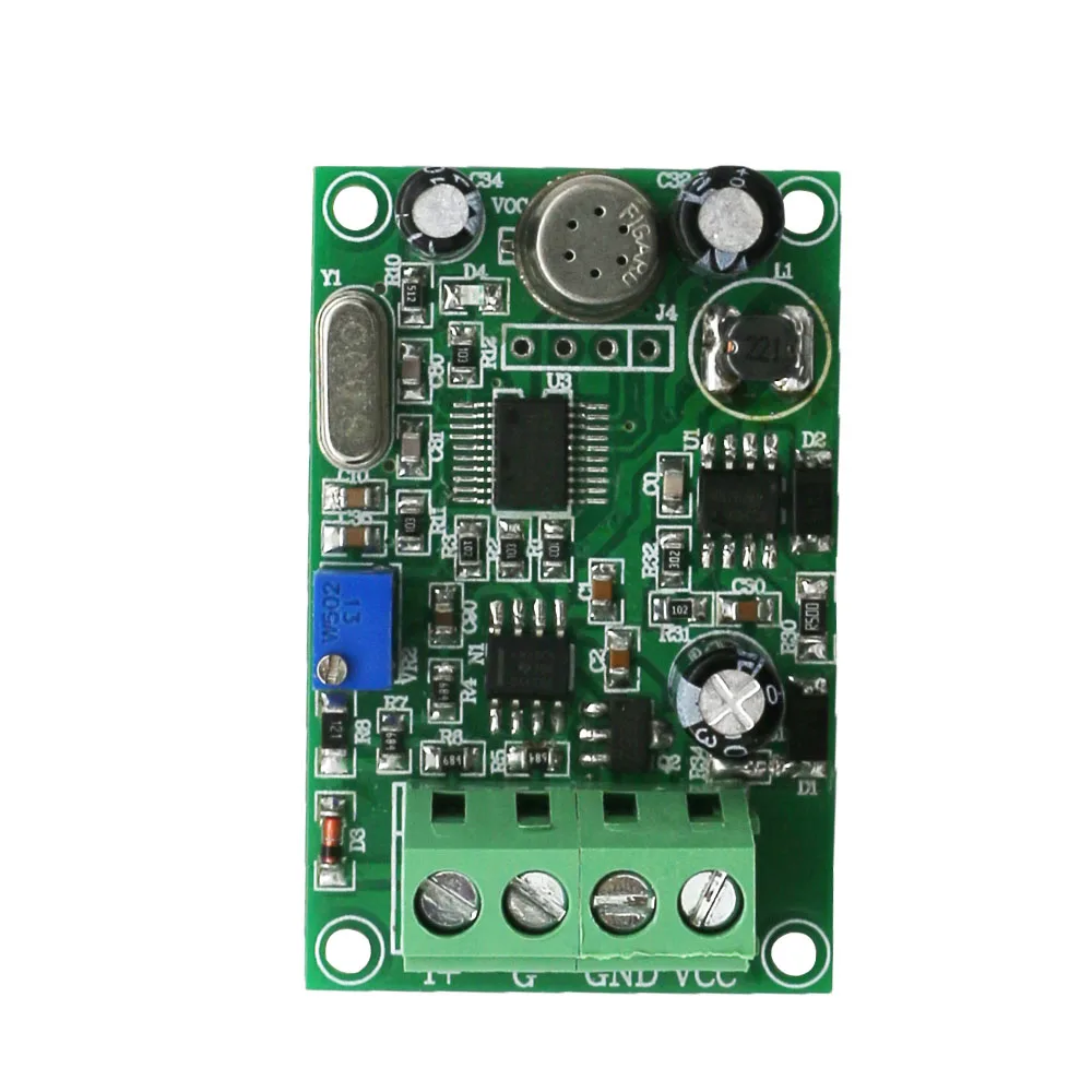 

Kitchen fume concentration detection sensor module RS485 4-20mA cigarette hotel smoke detection transmitter