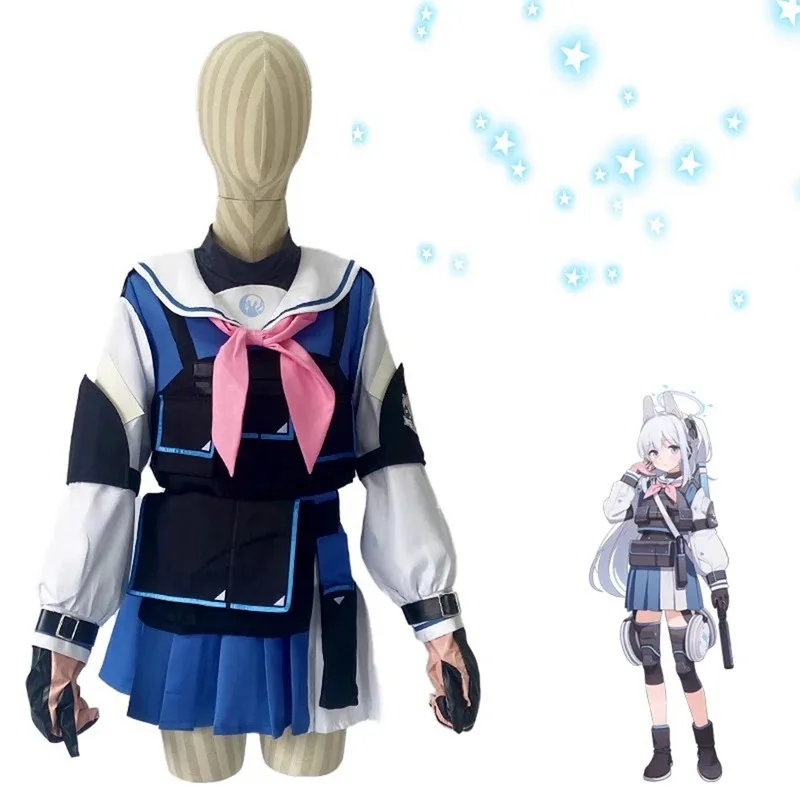 

Tsukiyuki Miyako Cosplay Costume Uniform Hallowen Play Role Clothes Clothing