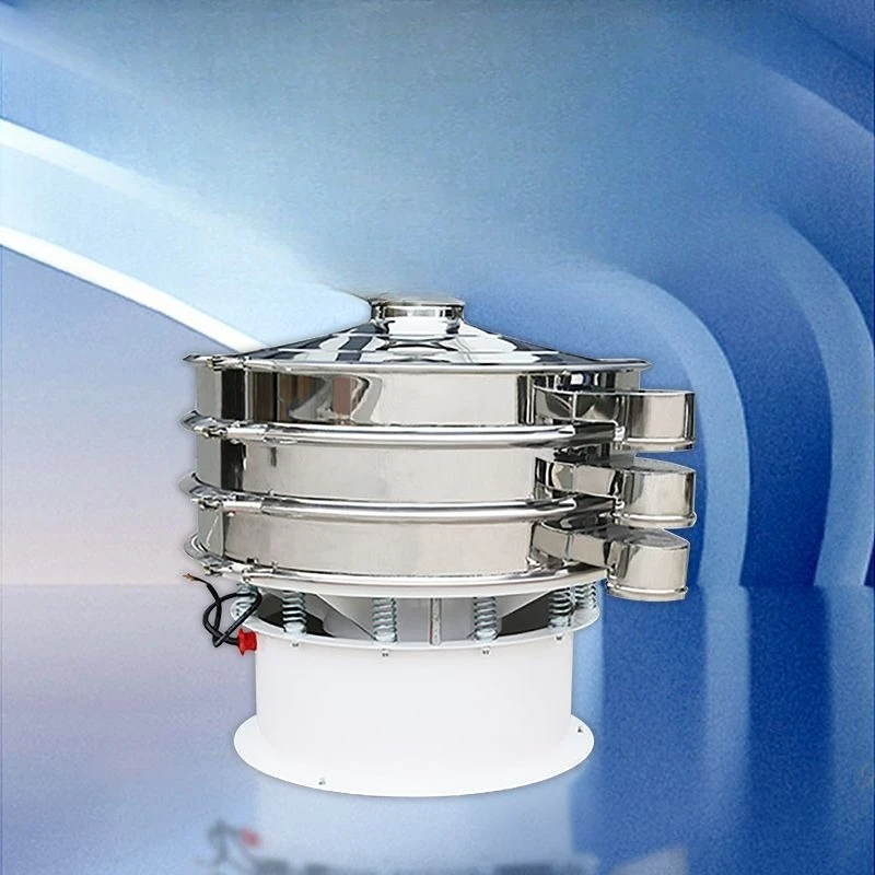 

anti-clogging vibrating screen, industrial vibrating screen, rotary vibrating screen, electric screening