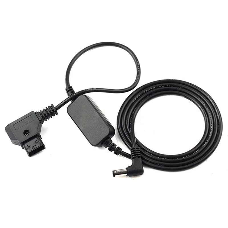 D-tap Ke DC 12V Kabel Daya Diameter Luar 5Mm Pin Tunggal Marty Port B-port Catu Daya Kamera untuk Sony FS7 FS5