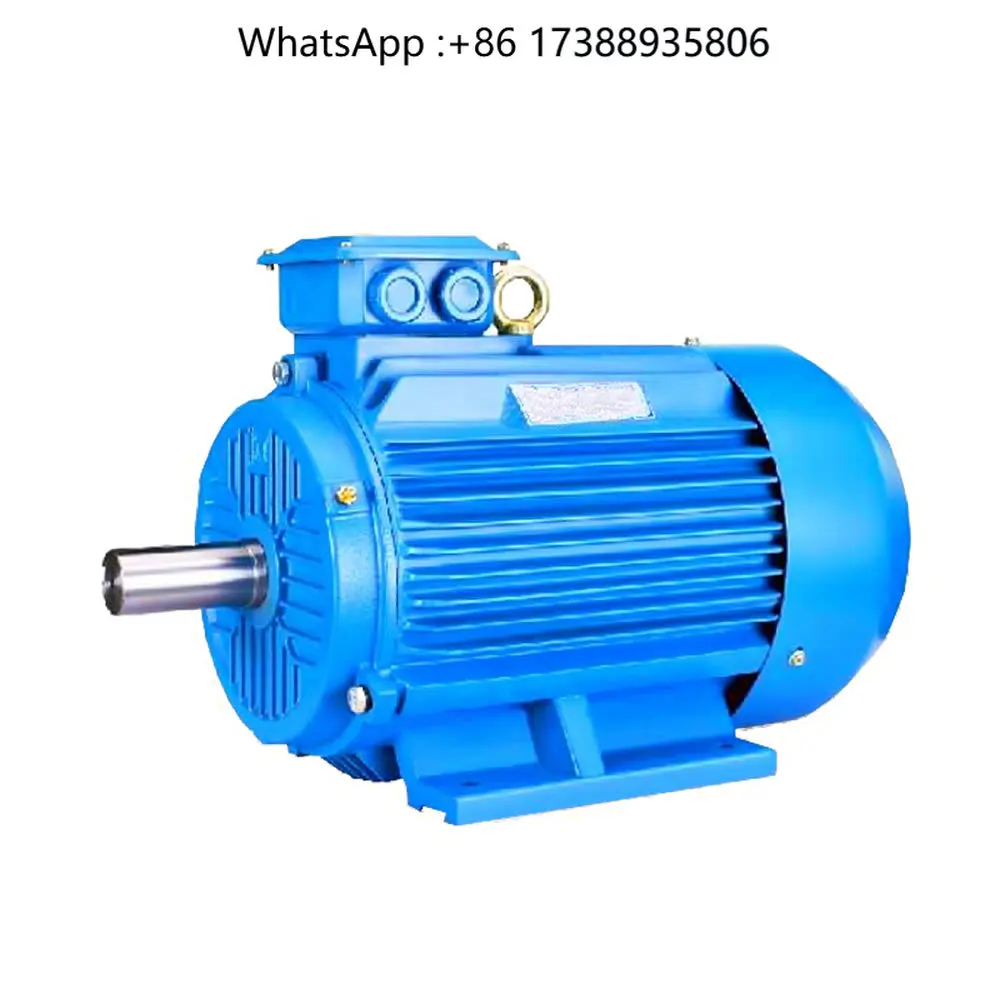 YE3-160L-6 11KW 15HP 380V 400V 975RPM Brushless Ac 3 Three Phase Induction Electric Motor