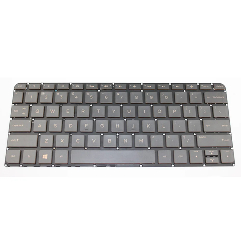Laptop Keyboard For HP Stream 11-ab000 Black US English Layout