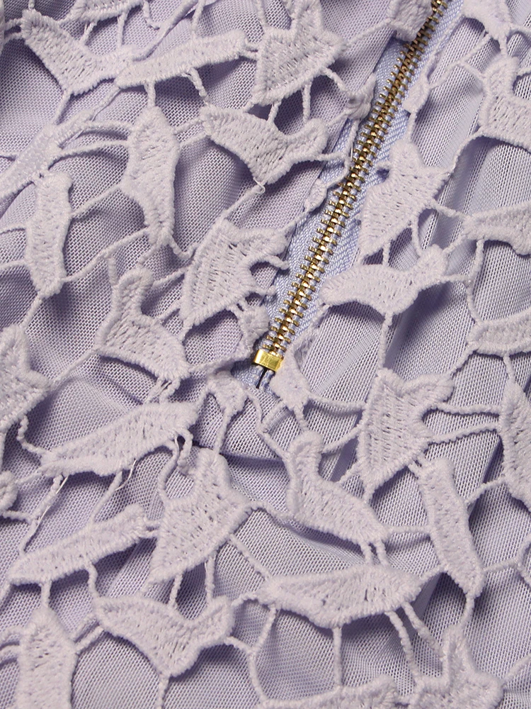 TWOTWINSTYLE Cut Out Sling Dress per le donne scollo a V senza maniche a vita alta solido orlo irregolare abiti Sexy abbigliamento femminile estate