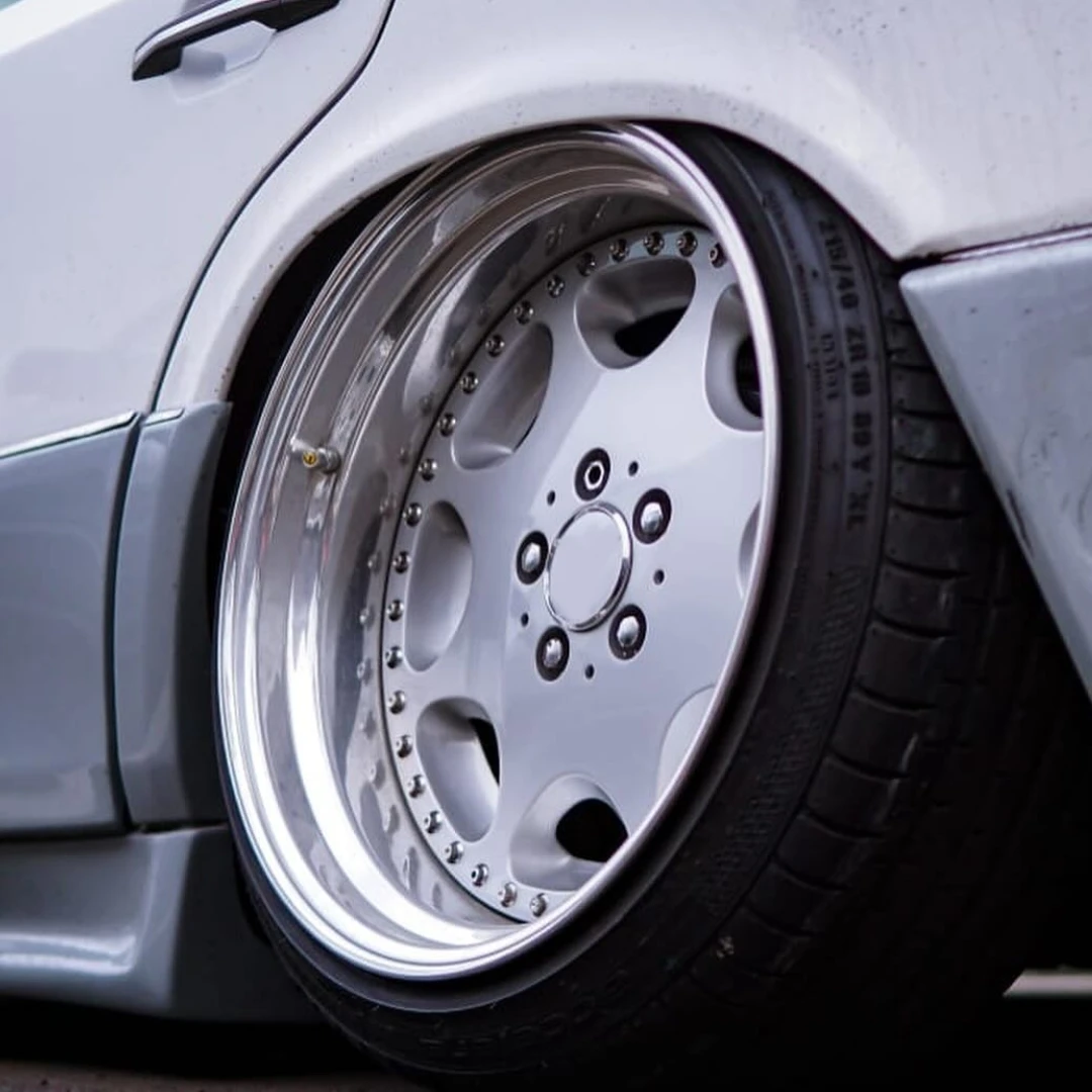 

3-piece Forged Step Lip for Mercedes W124 W160 W126 W114 C126 5x112 Wheels 18 17 Inch Rims 8J 9J Alloy Wheels Jante