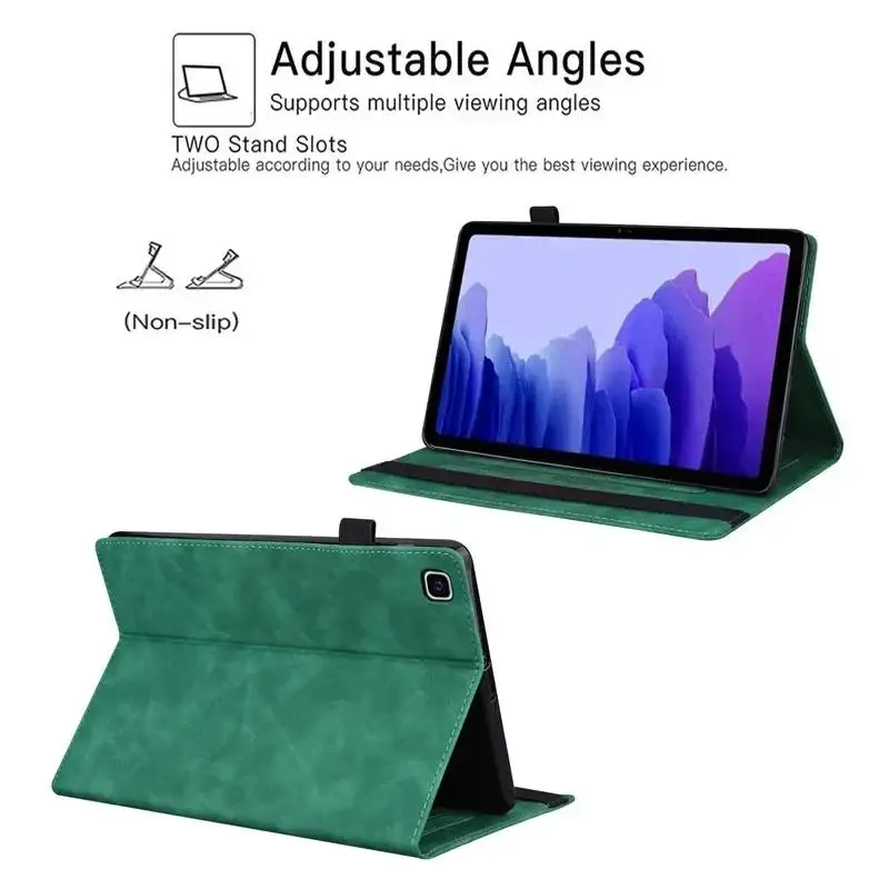 Shockproof PU Leather Tablet Case for Lenovo Tab K11 Plus 2024 TB352FU TB352XU 11.45 inch with Card Slot Stand Case 5