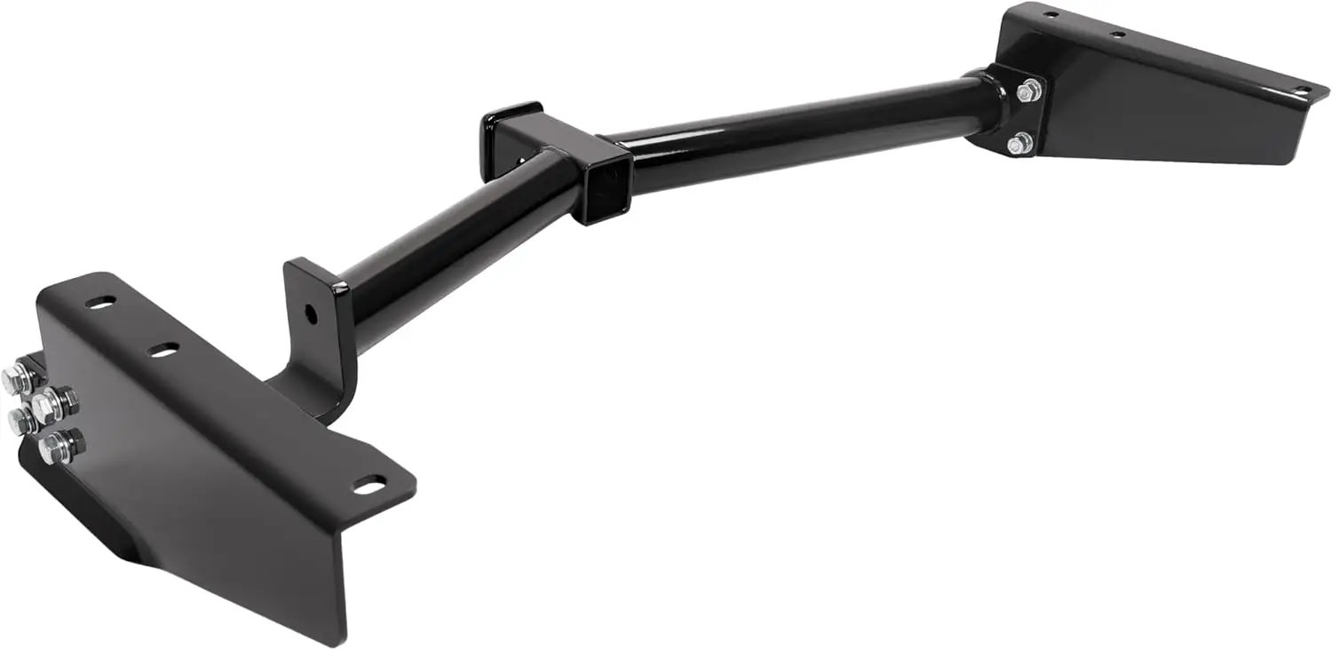 Trailer Towing Application, Steel Material, Black Color, Compatible with Toyota and Lexus Models