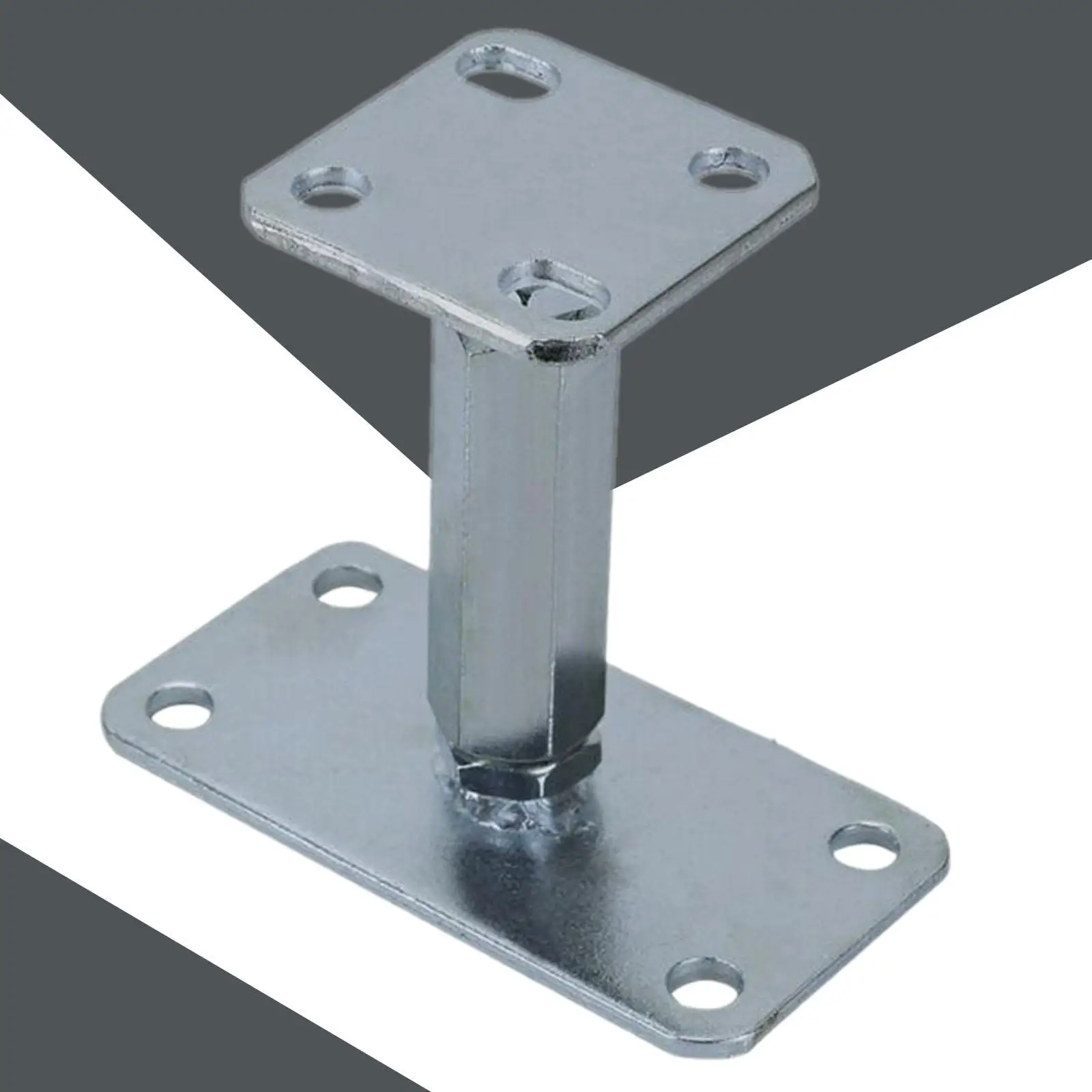 Adjustable Raised Base Strut Post Base Support Adjustable Height Post Base for