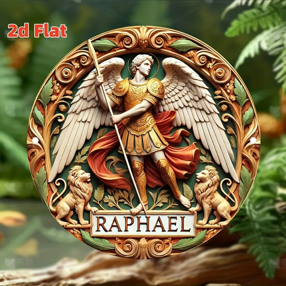 2D Raphael Statue W… - image
