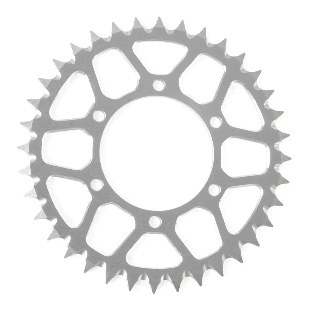 Para LOSI 1/4 Promoto-MX eje de rueda de motocicleta asiento de grifo 36T placa de choque de engranaje/conector Servo soporte pinza cadena arrastre Brack