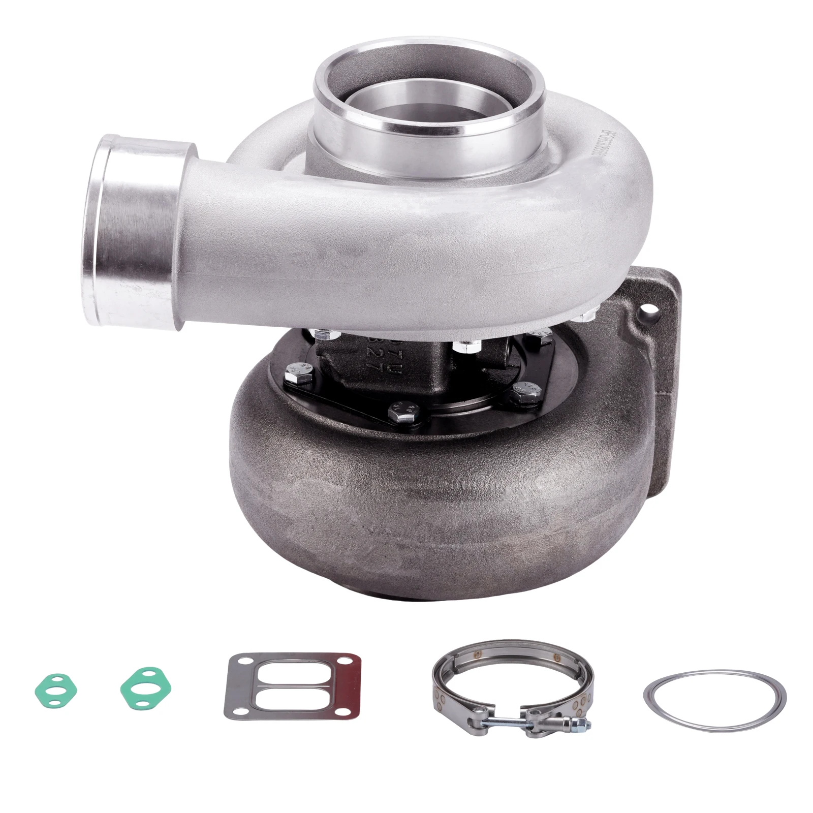 

Universal Turbocharger Gt45 600hp T4 Flange For 3.0l-6.0l Engine Turbolader