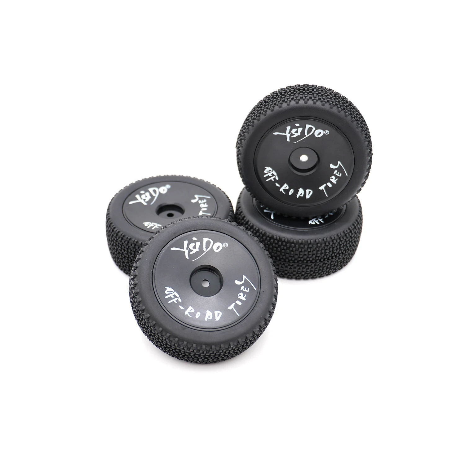 4 قطعة RC إطارات السيارات الإطارات المطاطية ل RC سباق على الطرق الوعرة سيارة 1/12 1/14 Wltoys 144001 144010 124019 124018 124017 ZD Racing BX12